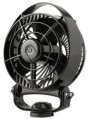 Fan, Bora II Marine 3 Speed 12/24V Black 6″