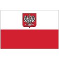 Flag, Poland 20 x 30cm