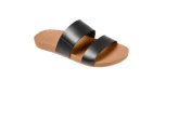 Sandals, Women’s Cushion Vista Black/Natural