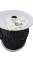 Dock Line, 3/4″ (19mm) Nylon Twisted Length:50′ Black