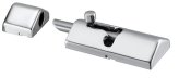 Barrel Bolt, Deluxe Slam 67 x 31mm (2.5″) Stainless Steel & Nylon Std Strike Plate