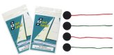 Tell Tale, Wool Thread 8 Red/8 Green w/ Stick Discs