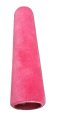 Roller Cover, 9″  I Ø:1.5” Red ShortNap 1/8” Mohair for Bottom Paint