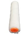Roller Cover, 4” I Ø:1/4” White MedNap 3/8” Polyester