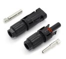 Connector, for Solar Panel Male & Female Pair