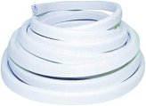 Flexible Trim, White for 3/8″Edge Depth:5/8″ per Foot