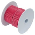 Tinned Copper Wire, 14 AWG (2mm2) Red 1000′