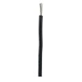 Tinned Copper Battery Cable, 4 AWG (19mm2) Black 100′