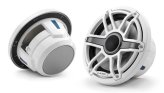 Speaker, 7.7″ M6 Marine White Sport