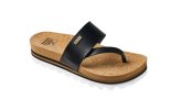 Sandals, Women’s Cushion Sol Hi Black/Tan