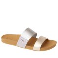 Sandals, Cushion Vista Metallic Multi