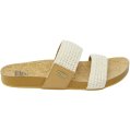 Sandals, Cushion Vista Crochet Natural