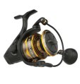 Reel, Battle IV Spin 20Lb/230Yd Size:6000 Gold/Black