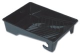 Paint Tray, 9″ Plastic Black