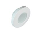 Down Light, White Flush Mount LED White/Red/Blue/Purple
