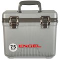 Cooler, 7.5Qt Silver