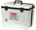 Cooler, 30Qt White