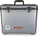 Cooler, 30Qt Silver
