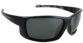 Sunglasses, Castaway Gloss Finish Frame:Black Lens:Grey