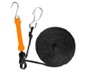 Bungee Cord, Tie Down 12′ with Constant Tension Orange 1Pk