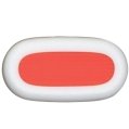 Courtesy Light, LED Surface Mount Water Resistant Red