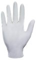 Gloves, Latex Disposable Powder Free Silver Large Bx100