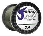 Line, J-Braid x4 50Lb 150Yd Dark Green