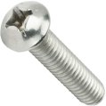 Machine Screw, Stainless Steel 1/4-20 x 3/8″ Round Head Phillip UNC