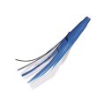 Skirt, Tuna Tail Double 5-1/2″ Blue Mackerel