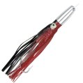 Lure, Mahi Jet 6-1/2″ Rigged Red/Black