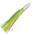 Lure, Mahi Jet 6-1/2″ Rigged Chart/Light Green