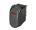 Rocker Switch, On/Off Waterproof 14V 21A