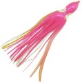 Trolling Skirt, 3-1/2″ Pink Pearl Yellow Stripe 10 Pack