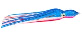 Trolling Skirt, 6″ Blue/White/Pink Belly 5 Pack