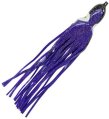 Trolling Skirt, 7 3/4″ Purple/Black 2 Pack