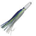 Lure, Mahi Jet 6-1/2″ Rigged Dark Blue/Silver