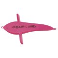 Lure, Baby Bird Unrigged 4-1/2″ Pink