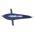 Lure, Baby Bird Unrigged 4-1/2″ Blue