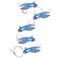 Lure, Flying Bird Daisy Chain 4″ Blue Clear