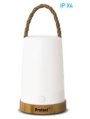 Lantern, LED Rechargeable White Dimmable + RGB IP X4