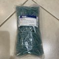 Crimp Butt Splice, Blue 16-14ga HeatShrink 500Pc