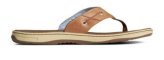 Sandals, Men’s Flat Topsider Baitfish Thong Taupe