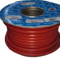 Battery Wire, Tinned Approx 1/0ga 50mm² Red per Foot