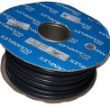 Battery Wire, Tinned Approx 1/0ga 50mm² Black per Foot