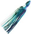 Trolling Skirt, 7-3/4″ Blue Silver Pink Stripe 2 Pack