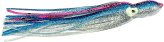 Trolling Skirt, 9-1/2″ Blue Silver Pink Stripes 2 Pack