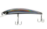 Lure, Trolling Pro Minnow 3-1/2″ 1/4oz Purple Black