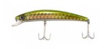 Lure, Trolling Pro Minnow 3-1/2″ 1/4oz Green Silver