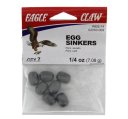 Lead, Egg Sinker 1/4oz 7Pk