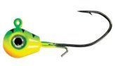 Jig, Teardrop Lazer Sharp Pro-V 3/8oz Firetiger 5Pk